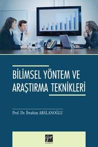 Bi̇li̇msel Yöntem Ve Araştırma Tekni̇kleri̇: Ders Notları