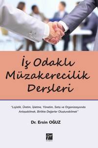 İş Odaklı Müzakerecilik Dersleri