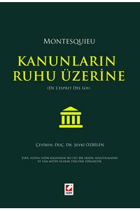 Montesquieu Kanunların Ruhu Üzerine (De L'esprit Des Lois)