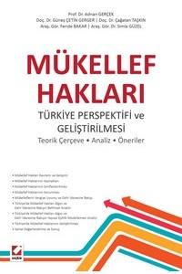 Mükellef Hakları  Türkiye Perspektifi Ve Geliştirilmesi