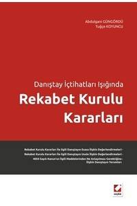 Rekabet Kurulu Kararları