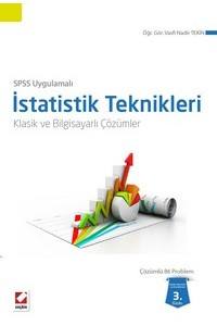 Spss Uygulamalı İstatistik Teknikleri Klasik Ve Bilgisayarlı Çözümler