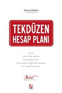 Tekdüzen Hesap Planı