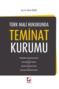 Türk Mali Hukukunda Teminat Kurumu