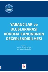 Yabancılar Ve Uluslararası Koruma Kanununun Değerlendirilmesi