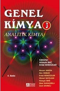 Genel Kimya 3 Analitik Kimya