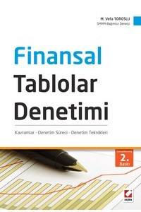 Finansal Tablolar Denetimi Kavramlar – Denetim Süreci – Denetim Teknikleri