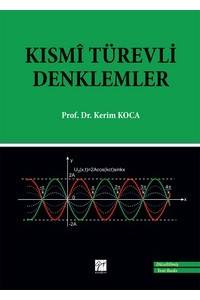 Kısmi Türevli Denklemler