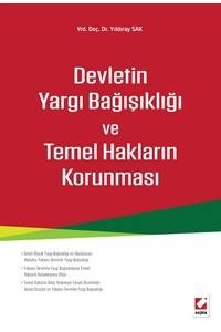 Devletin Yargı Bağışıklığı Ve Temel Hakların Korunması