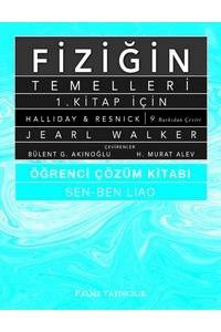 Fiziğin Temelleri Öğrenci Çözüm Kitabı 1.kitap