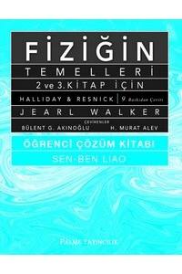 Fiziğin Temelleri Öğrenci Çözüm Kitabı 2.ve 3.kitap