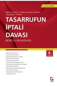 Tasarrufun İptali Davası
