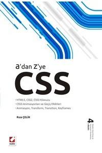 A'dan Z'ye Css Html5, Css2, Css3 Kılavuzu – Css3 Animasyonları Ve Geçiş Efektleri – Animasyon, Transform, Transition, Keyframes