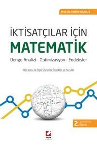 İktisatçılar İçin Matematik: Denge Analizi - Optimizasyon - Endeksler
