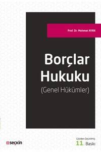 Borçlar Hukuku Genel Hükümler