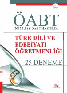 Öabt-Türk Dili Ve Edebiyatı Öğretmenliği 2015 Kpss- Hazırlık