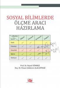 Sosyal Bilimlerde Ölçme Aracı Hazırlama