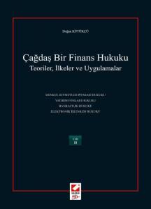 Çağdaş Bir Finans Hukuku Teoriler, İlkeler Ve Uygulamalar (2 Cilt)