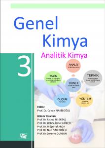 Genel Kimya 3: Analitik Kimya