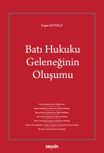 Batı Hukuku Geleneğinin Oluşumu