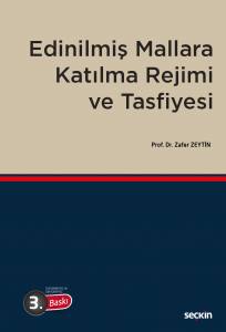 Edinilmiş Mallara Katılma Rejimi Ve Tasfiyesi