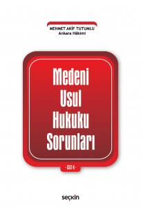 Medeni Usul Hukuku Sorunları Cilt: 4