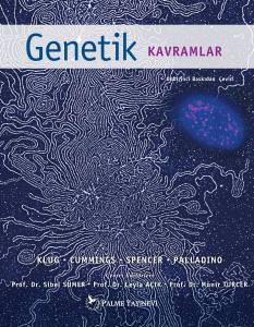 Genetik Kavramlar - 11. Baskı (Klug-Cummings)