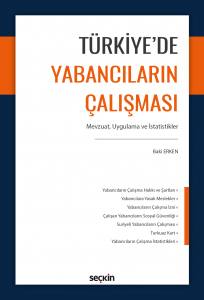 Türkiye'de Yabancıların Çalışması Mevzuat, Uygulama Ve İstatistikler