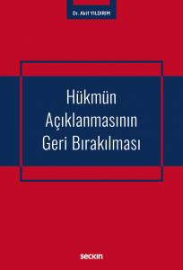 Hükmün Açıklanmasının Geri Bırakılması