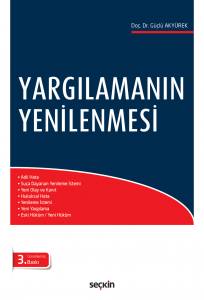 Yargılamanın Yenilenmesi