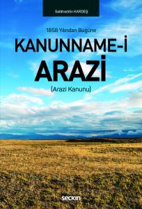 Kanunname–İ Arazi (Arazi Kanunu)