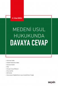 Medeni Usul Hukukunda Davaya Cevap