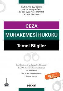 Ceza Muhakemesi Hukuku Temel Bilgiler