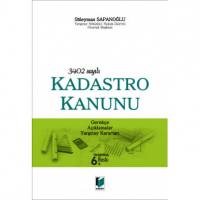 3402 Sayılı Kadastro Kanunu