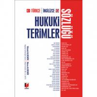 Türkçe-İngilizce Hukuki Terimler Sözlüğü