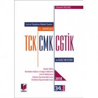 T.C. Anayasası TCK CMK CGTİK ve İlgili Mevzuat