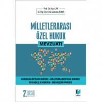 Milletlerarası Özel Hukuk Mevzuatı