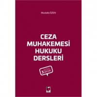 Ceza Muhakemesi Hukuku Dersleri