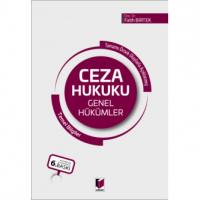 Ceza Hukuku Genel Hükümler Temel Bilgiler