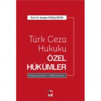 Türk Ceza Hukuku Özel Hükümler