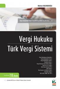 Vergi Hukuku – Türk Vergi Sistemi