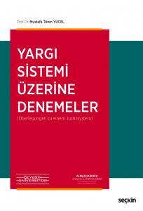 Yargı Sistemi Üzerine Denemeler