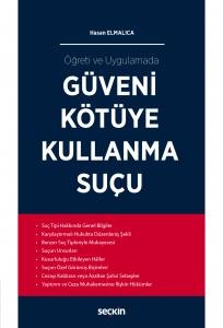 Güveni Kötüye Kullanma Suçu