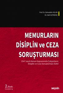 Memurların Disiplin Ve Ceza Soruşturması