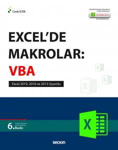 Excel'de Makrolar: Vba Excel 2019, 2016 Ve 2013 Uyumlu