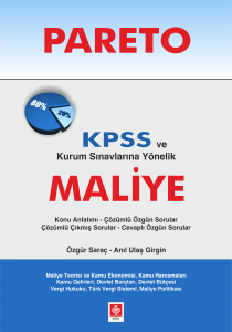 Pareto Kpss Ve Kurum Sınavlarına Yönelik Maliye