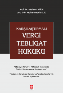 Karşılaştırmalı Vergi Tebligat Hukuku