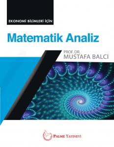 Matematik Analiz (Ekonomi Bilimleri İçin)