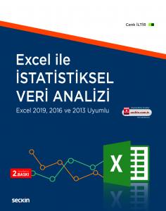 Excel İle İstatistiksel Veri Analizi Excel 2019, 2016 Ve 2013 Uyumlu
