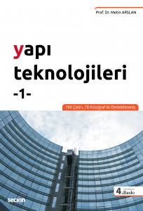 Yapı Teknolojileri –1